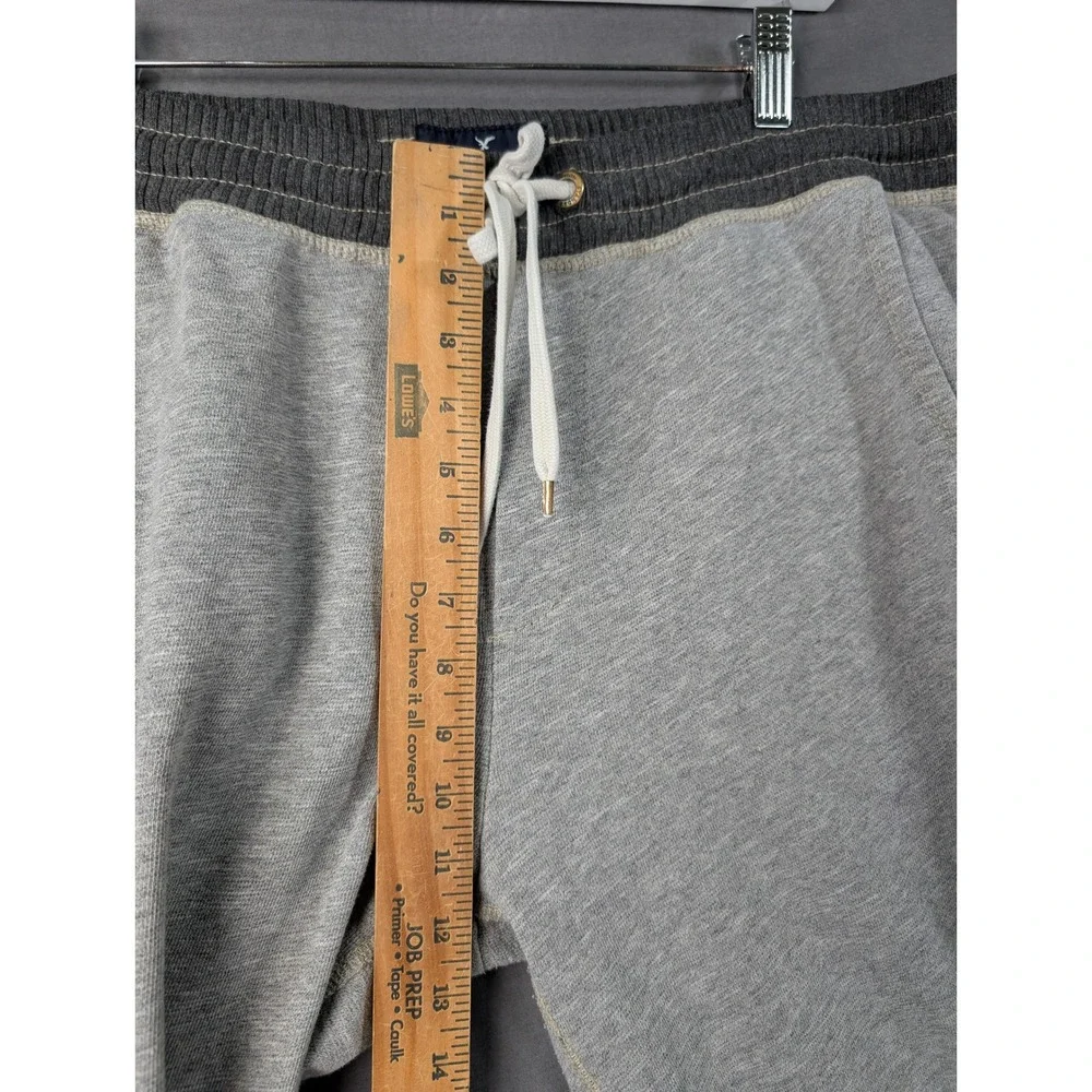American Eagle Outfitters Mens Gray Jogger Sweatpants Size Large